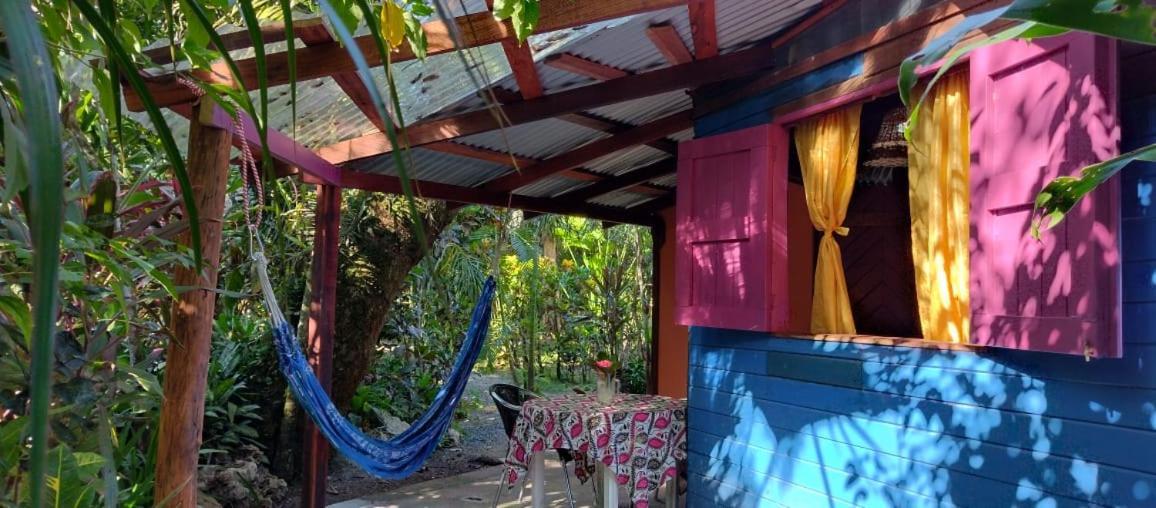 Cabinas Algebra Cahuita Extérieur photo