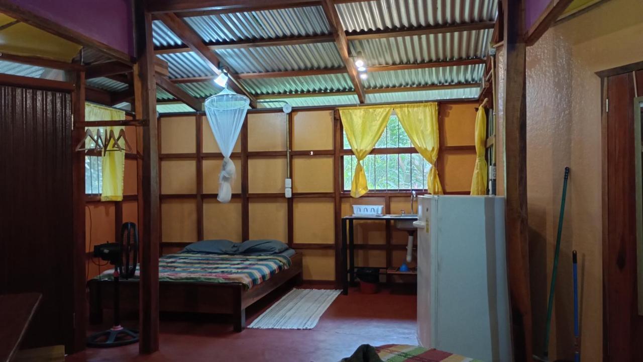 Cabinas Algebra Cahuita Extérieur photo