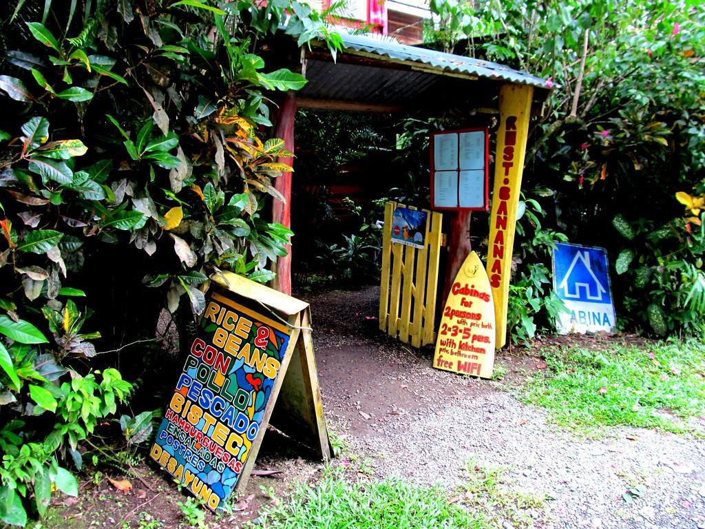 Cabinas Algebra Cahuita Extérieur photo