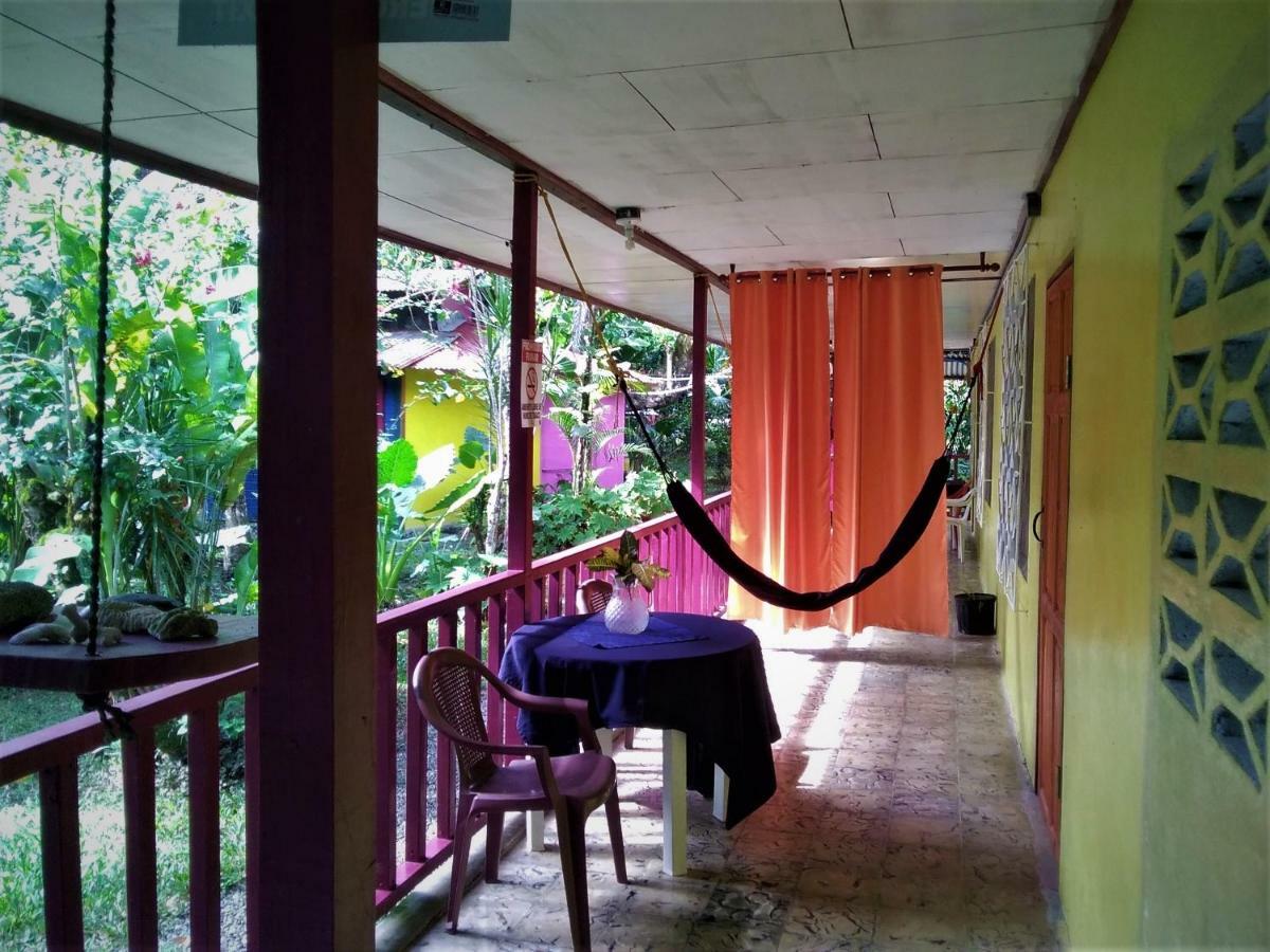 Cabinas Algebra Cahuita Extérieur photo