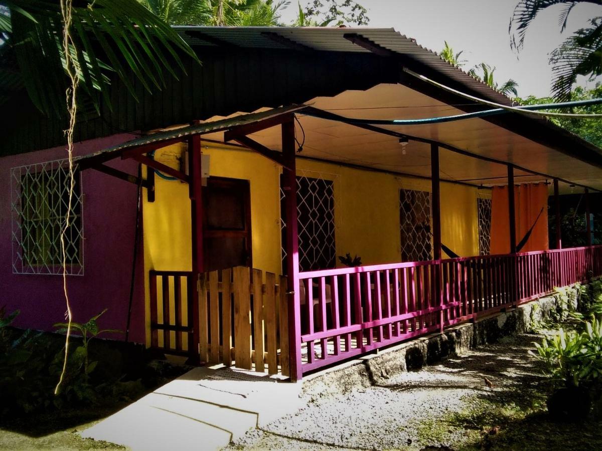 Cabinas Algebra Cahuita Extérieur photo