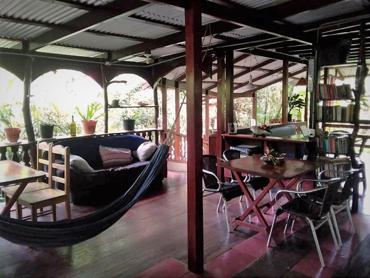 Cabinas Algebra Cahuita Extérieur photo